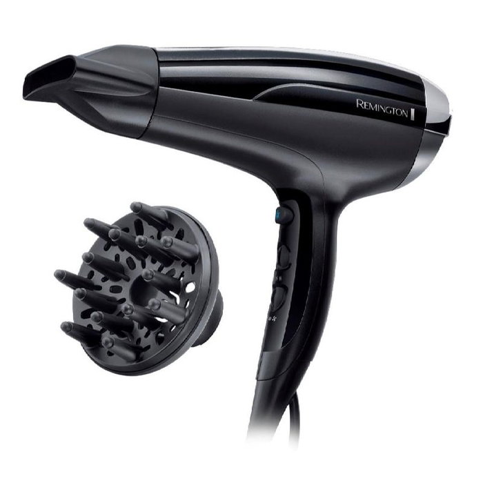 Remington D5215 Sèche-cheveux Ionique Céramique Tourmaline Noir 2300W