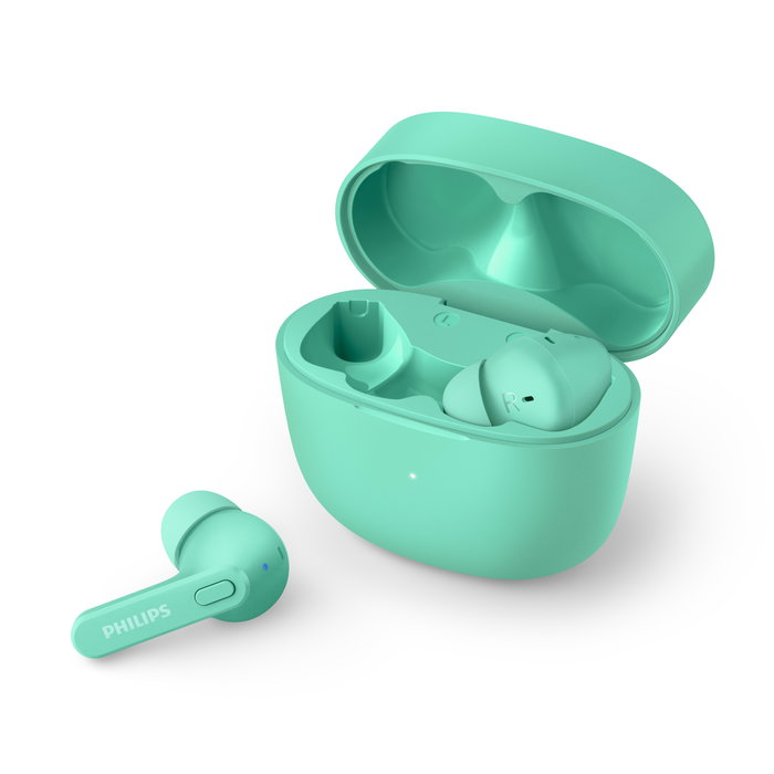 Philips TAT2206GR/00 Casque Bluetooth True Wireless Intra-auriculaire Vert IPX4