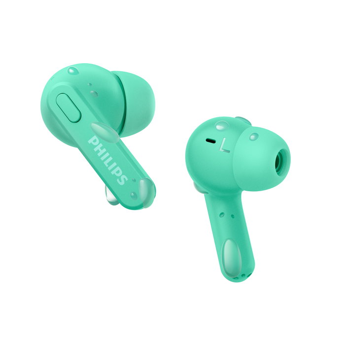 Philips TAT2206GR/00 Casque Bluetooth True Wireless Intra-auriculaire Vert IPX4