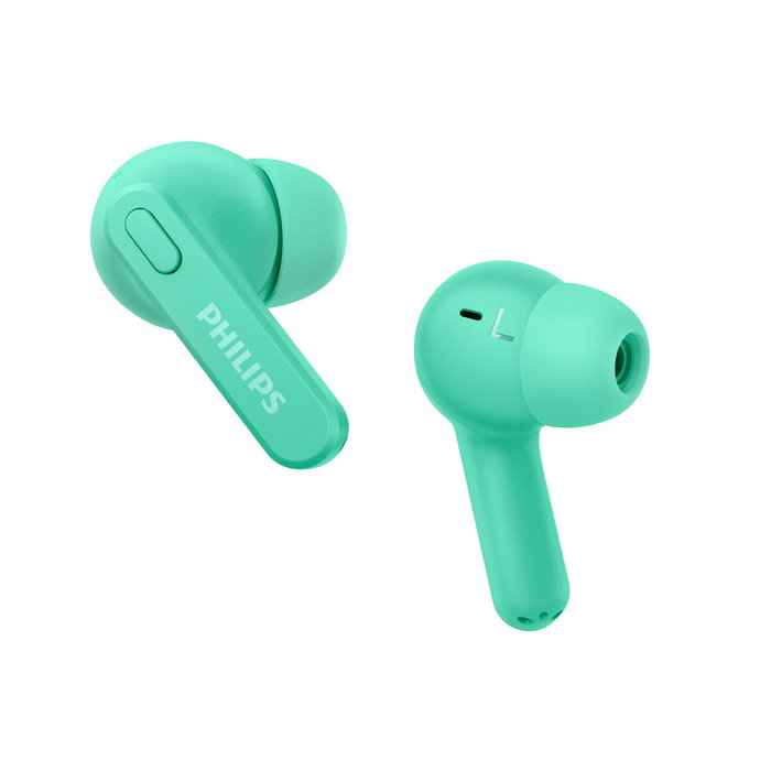 Oreillette Bluetooth Philips TAT2206GR/00 Vert Turquoise