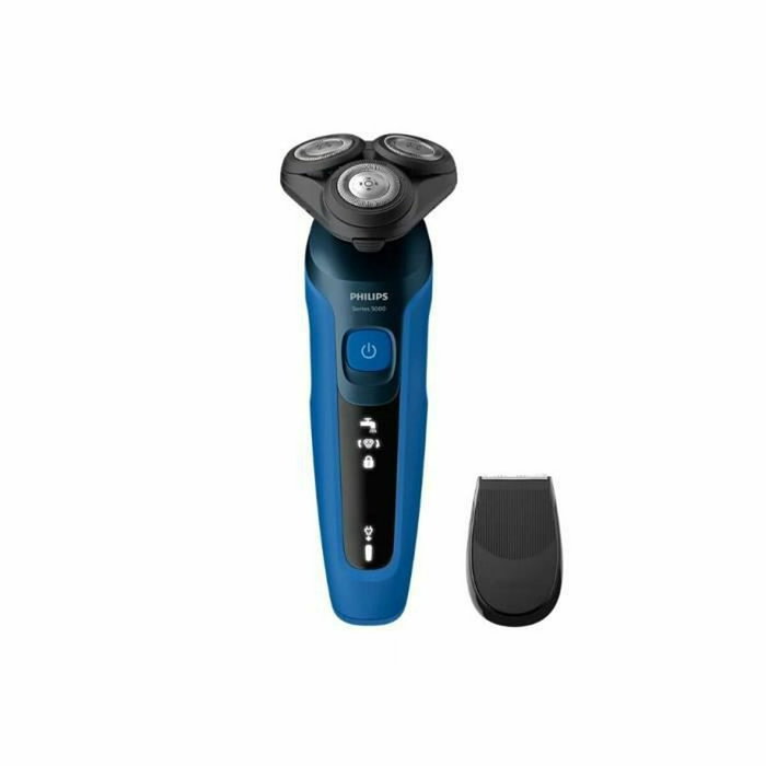 Philips Rasoir électrique Series 5000 S5466/17 Wet & Dry, Bleu et Noir