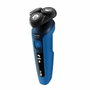 Philips Rasoir électrique Series 5000 S5466/17 Wet & Dry, Bleu et Noir
