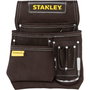 Stanley Poche à outils en cuir rouge