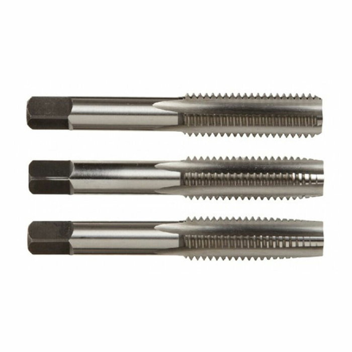 Ensemble de Tarauds Filetés Völkel Ø 12 mm 3 Unités Ensemble de Tarauds Filetés Völkel Ø 12 mm 3 Unités