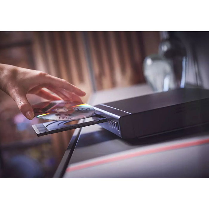 Lecteur de DVD Philips TAEP200 Noir
