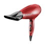 Remington AC9096 Sèche-cheveux rouge avec moteur professionnel - 2300 W, 2 vitesses, 3 températures, concentreur et diffuseur