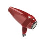 Remington AC9096 Sèche-cheveux rouge avec moteur professionnel - 2300 W, 2 vitesses, 3 températures, concentreur et diffuseur