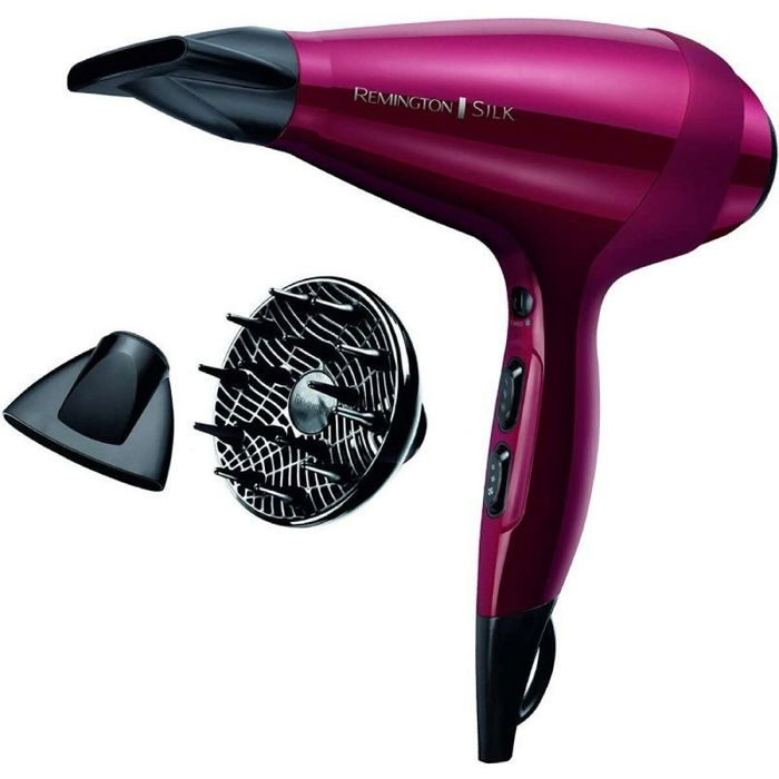 Sèche-cheveux Remington T|Studio Silk Rouge 2400 W