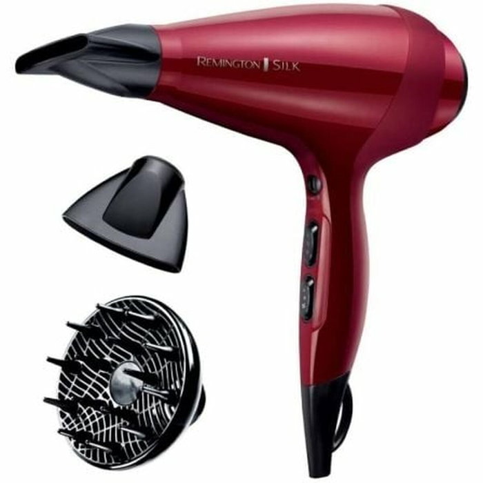 Remington AC9096 Silk Ionique Sèche-cheveux Rouge 2400W Remington AC9096 Silk Ionique Sèche-cheveux Rouge 2400W