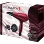 Remington AC9096 Seche-Cheveux Professionnel 2400W Ionique Ceramique Protéine de Soie avec Moteur AC et Fonction Turbo
