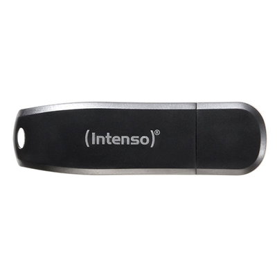 Intenso 3533490 Clé USB 3.2 Speed 64 Go Noir - Vitesse de lecture 35 Mo/s Intenso 3533490 Clé USB 3.2 Speed 64 Go Noir - Vitesse de lecture 35 Mo/s
