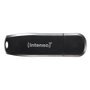 Intenso 3533490 Clé USB 3.2 Speed 64 Go Noir - Vitesse de lecture 35 Mo/s
