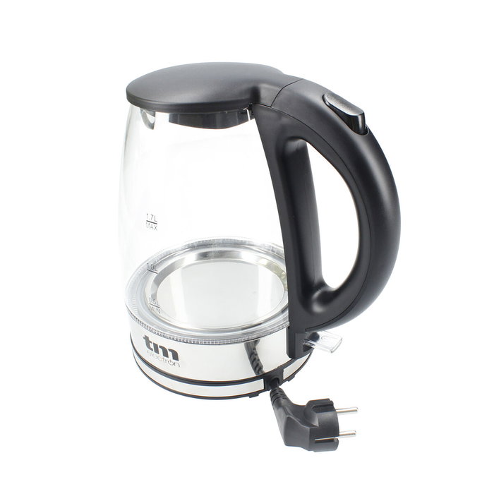 Bouilloire TM Electron 1,7 L Verre Verre Borosilicaté Bouilloire TM Electron 1,7 L Verre Verre Borosilicaté