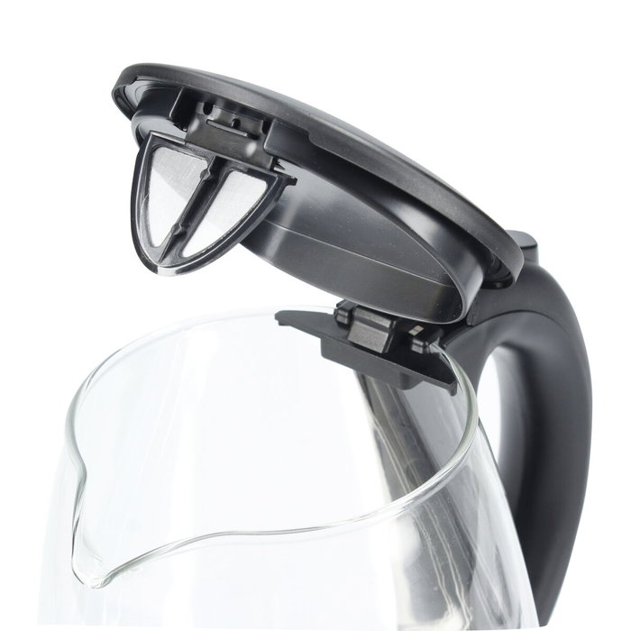 Bouilloire TM Electron 1,7 L Verre Verre Borosilicaté Bouilloire TM Electron 1,7 L Verre Verre Borosilicaté