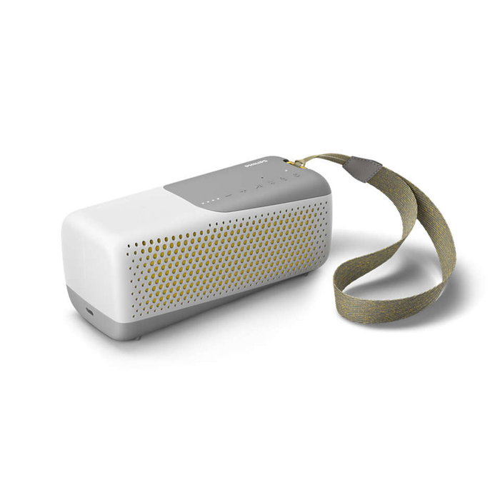 Haut-parleurs bluetooth portables Philips Wireless speaker Blanc Haut-parleurs bluetooth portables Philips Wireless speaker Blanc