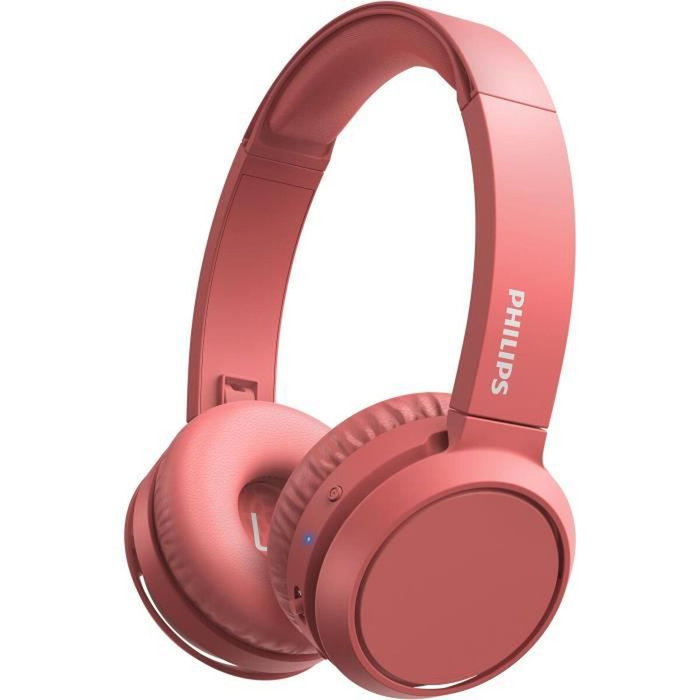Philips TAH4205RD/00 Casque avec Microphone Rouge