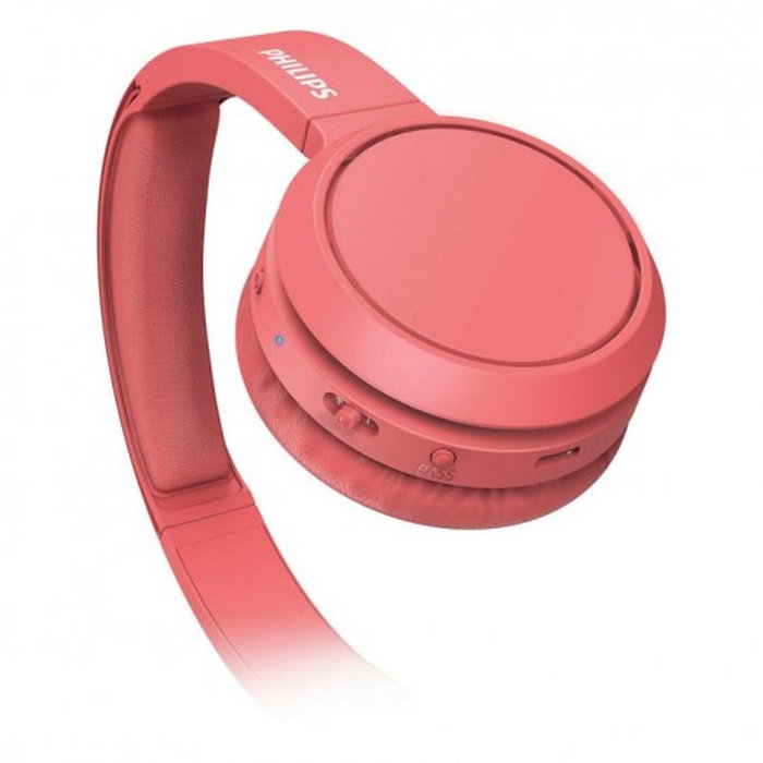 Philips TAH4205RD/00 Casque avec Microphone Rouge