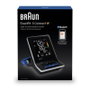 Braun BUA6350EU ExactFit 5 Connect - Tensiomètre Électronique Bras Noir avec Bluetooth et Application