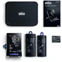 Braun BUA6350EU Tensiomètre intelligent ExactFit 5 Connect avec connexion smartphone et brassards S/M et L/XL