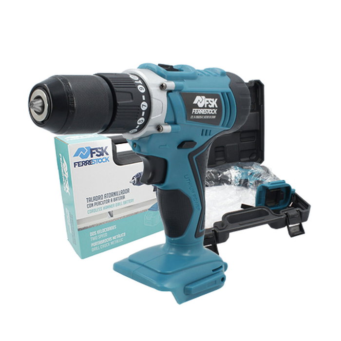 Tournevis électrique Ferrestock FSKTAB002 230 V 2 vitesses