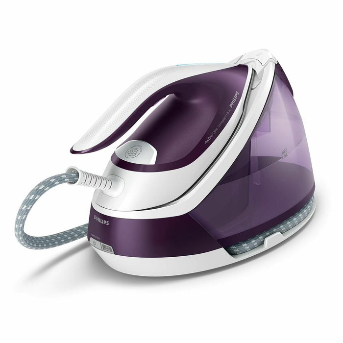Philips PerfectCare Compact Plus GC7933/30 Lila et Blanc