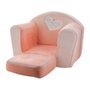 Domiva Canapé Lapinou Rose
