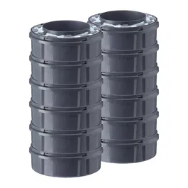 Tommee Tippee Twist & Click - Recharge de film pour poubelle à couches - Film multicouche antibactérien - Enveloppe 100+ couches - Lot de 12 recharges