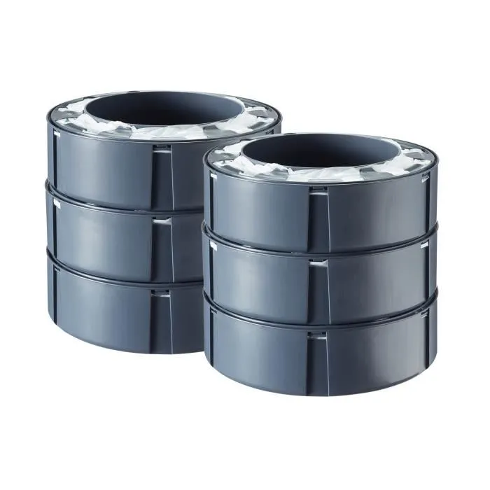 Tommee Tippee SIMPLEE Sangenic Recharges Multipack x6 pour Conteneurs