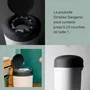 Tommee Tippee Simplee Starter Pack - Poubelle à couches avec 6 recharges, film anti-bactérien parfumé, hermétique, élimine les odeurs, blanc