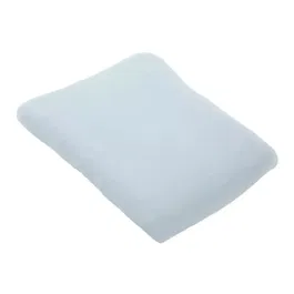 Domiva - Lot de 2 Housses de Matelas à Langer en Éponge Blanc/Perle - Élastiquée - 50 x 75 cm