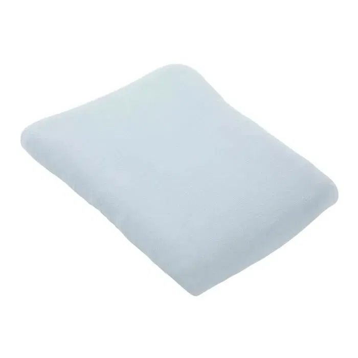 Domiva - Lot de 2 Housses de Matelas à Langer en Éponge Blanc/Perle - Élastiquée - 50 x 75 cm