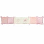 Domiva Tour de lit Jolly Blanc/Rose 30 x 180 cm