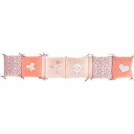 Domiva Tour de lit Lapinou Rose - 30 x 180 cm