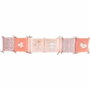 Domiva Tour de lit Lapinou Rose - 30 x 180 cm