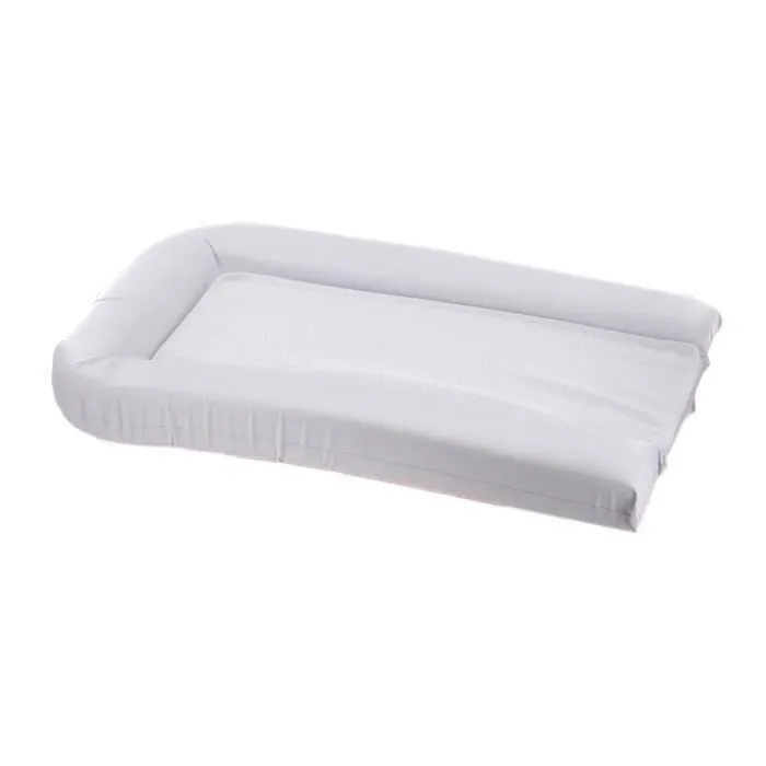 Domiva - Matelas à langer en PVC avec éponges amovibles - Blanc - 42 x 70 cm - Confortable et moelleux Domiva - Matelas à langer en PVC avec éponges amovibles - Blanc - 42 x 70 cm - Confortable et moelleux