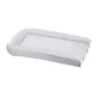 Domiva - Matelas à langer en PVC avec éponges amovibles - Blanc - 42 x 70 cm - Confortable et moelleux