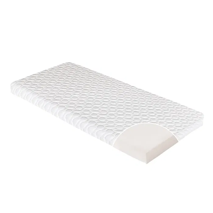 Candide Matelas de berceau Fresh Tencel 50x83x5cm - Antiacariens, antibactérien, thermorégulant - Pour nuits paisibles et température idéale