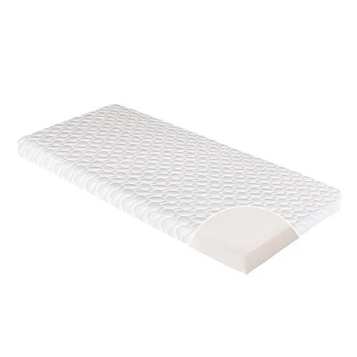Candide Matelas de berceau Fresh Tencel 50x83x5cm - Antiacariens, antibactérien, thermorégulant - Pour nuits paisibles et température idéale