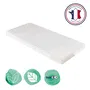 Candide Matelas de berceau Fresh Tencel 50x83x5cm - Antiacariens, antibactérien, thermorégulant - Pour nuits paisibles et température idéale