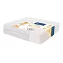 Candide Matelas bébé pliant 2 parties Essentiel, déhoussable, dessous PVC, 60x120x7 cm, densité 20kg/m³, fabriqué en France - Garantie 5 ans