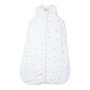 Domiva Gigoteuse d'été en mousseline imprimée étoiles - Blanc et Gris - 0-6 mois (70 cm) inevitable