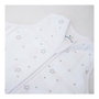 Domiva Gigoteuse d'été en mousseline imprimée étoiles - Blanc et Gris - 0-6 mois (70 cm) inevitable