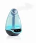 BABYMOOV Hygro Humidifier (+) - Humidificateur Bébé Mixte, Ajustement Humidité (30-90%), Vapeur Froide 360°, 5 Niveaux, Diffuseur Huiles Essentielles