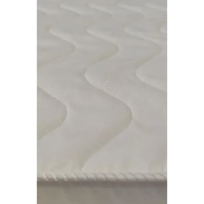 Tineo - Matelas bébé évolutif 2 faces (60x120 cm) - Hiver/Été - Cœur mousse polyuréthane - Inclut drap-housse et alèse - Fabriqué en France