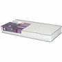 Tineo Matelas Bébé Confort XXL 60x120x15cm Blanc