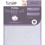 Tineo Matelas Bébé Confort XXL 60x120x15cm - Sans Traitement - Fabriqué en France - Garantie 2 Ans