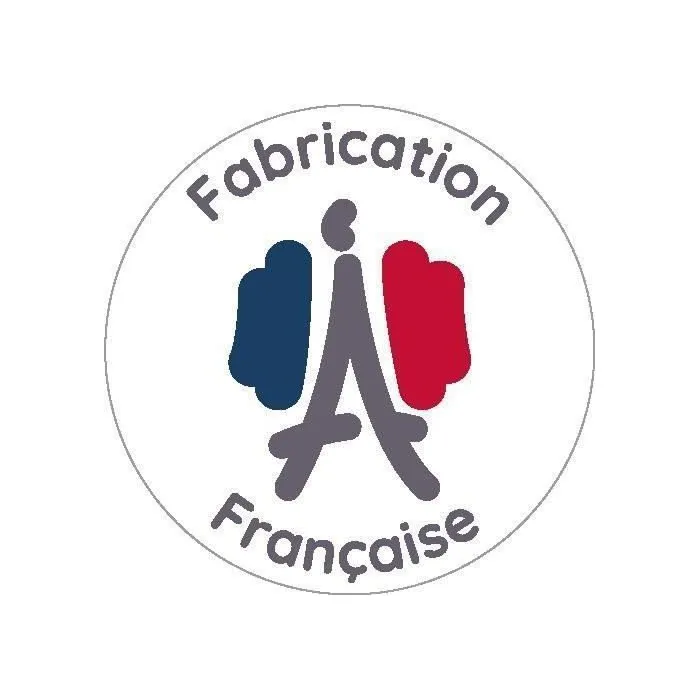 Tineo Matelas Bébé Confort XXL 60x120x15cm - Sans Traitement - Fabriqué en France - Garantie 2 Ans