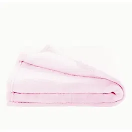 Domiva Couverture Bébé et Enfant en Microfibre Rose Ultra Douce et Légère - 100 x 150 cm
