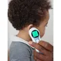 Beaba Termospeed Thermomètre Digital Sans Contact Infrarouge - Mesure Frontale, Auriculaire et Ambiante - Alerte Fièvre - Prise Ultra Rapide - Écran LCD