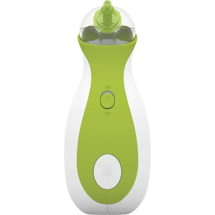 Nosiboo - Aspirateur Nasal Électrique Portable Rechargeable Go, Mouche-Bébé Efficace et Hygénique